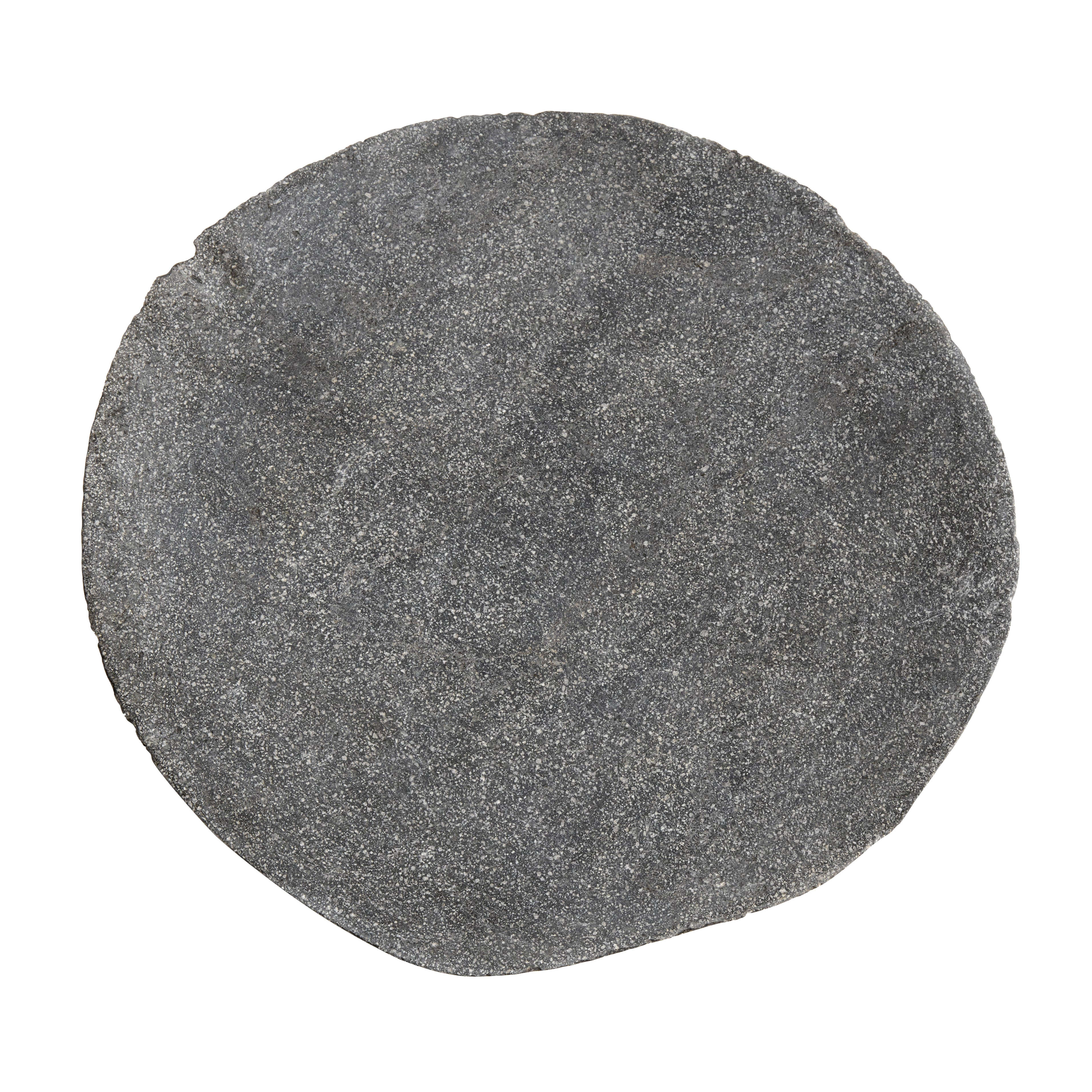 Valley tallerken, Grå/Natur - Ø28 cm.